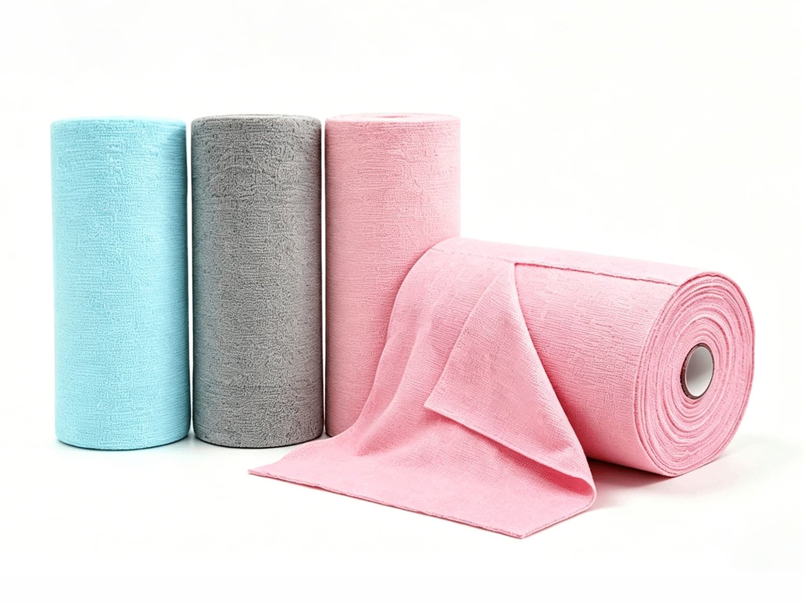Microfiber dish cloths for kitchen use
